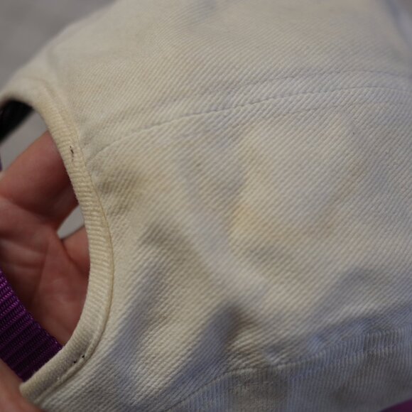 Supreme Suede Visor Camp Cap Natural - Picture 2 of 8